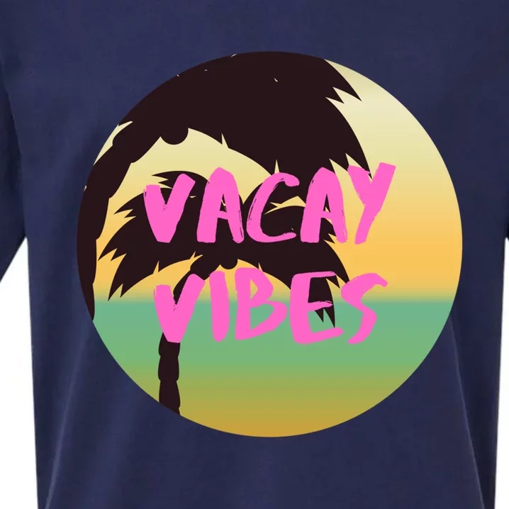 Vacay Vibes Gift Sueded Cloud Jersey T-Shirt