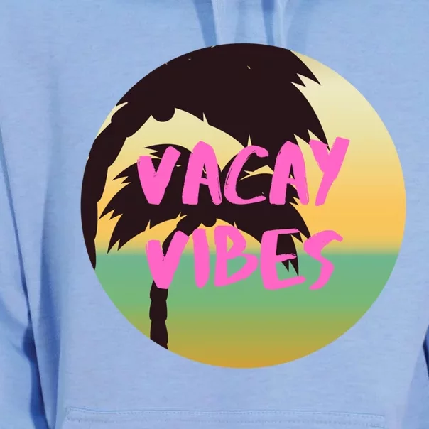 Vacay Vibes Gift Unisex Surf Hoodie