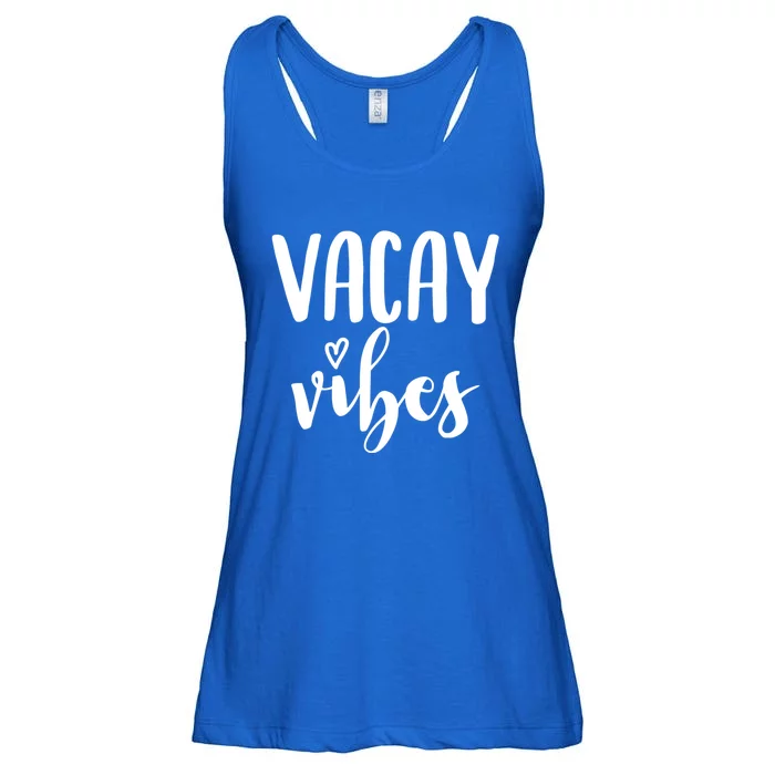 Vacay Vibes Gift Ladies Essential Flowy Tank