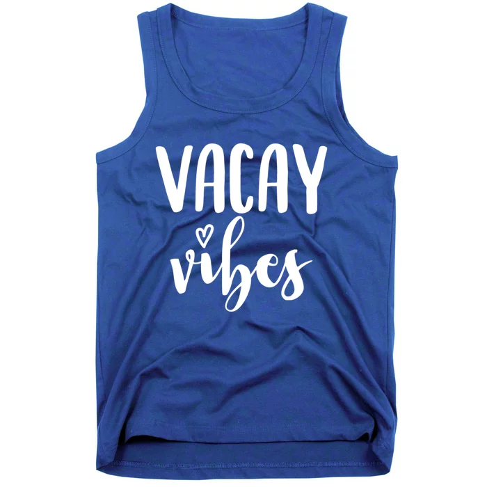 Vacay Vibes Gift Tank Top