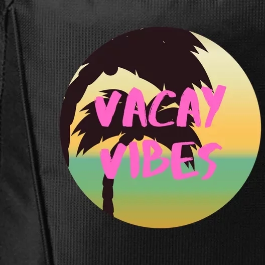 Vacay Vibes Gift City Backpack