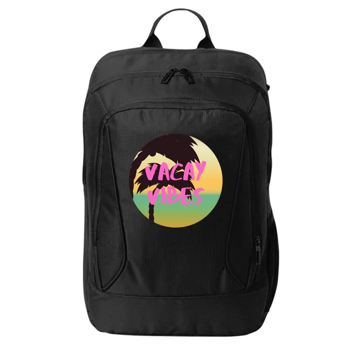 Vacay Vibes Gift City Backpack