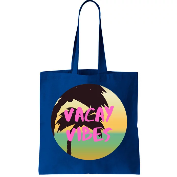 Vacay Vibes Gift Tote Bag