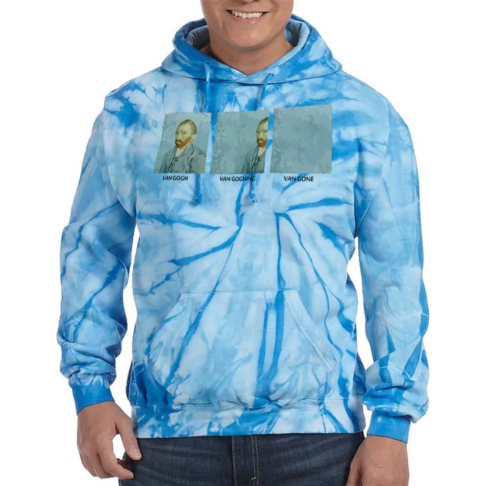 Vincent Van Gogh Tie Dye Hoodie