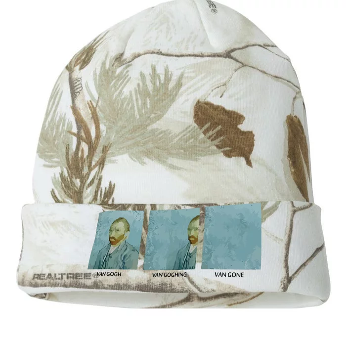 Vincent Van Gogh Kati - 12in Camo Beanie