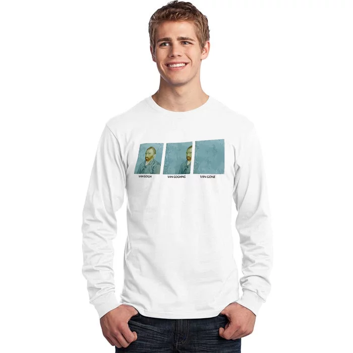 Vincent Van Gogh Tall Long Sleeve T-Shirt