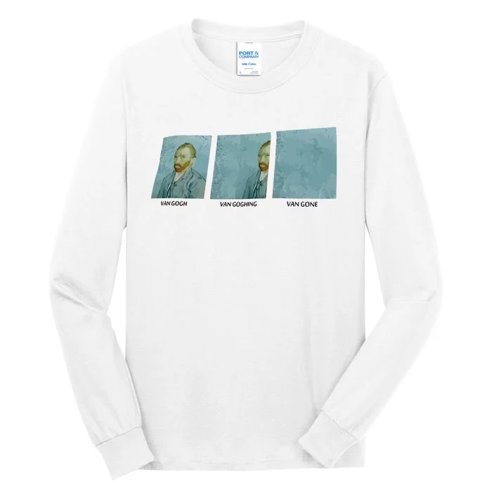 Vincent Van Gogh Tall Long Sleeve T-Shirt