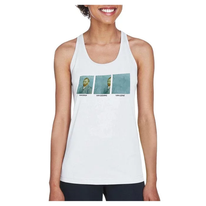 Vincent Van Gogh Women's Racerback Tank