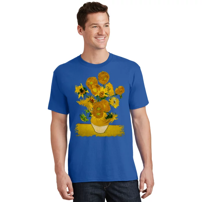 Vincent Van Gogh Sunflowers Cute Gift T-Shirt