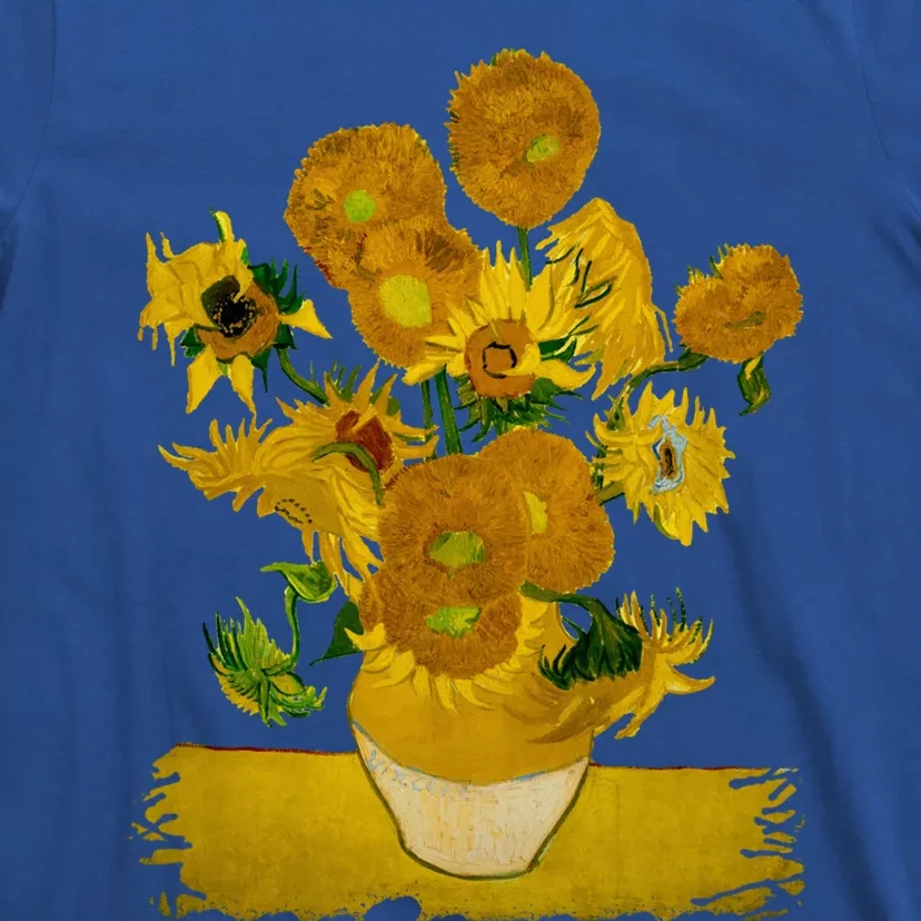 Vincent Van Gogh Sunflowers Cute Gift T-Shirt