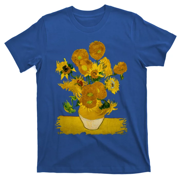 Vincent Van Gogh Sunflowers Cute Gift T-Shirt