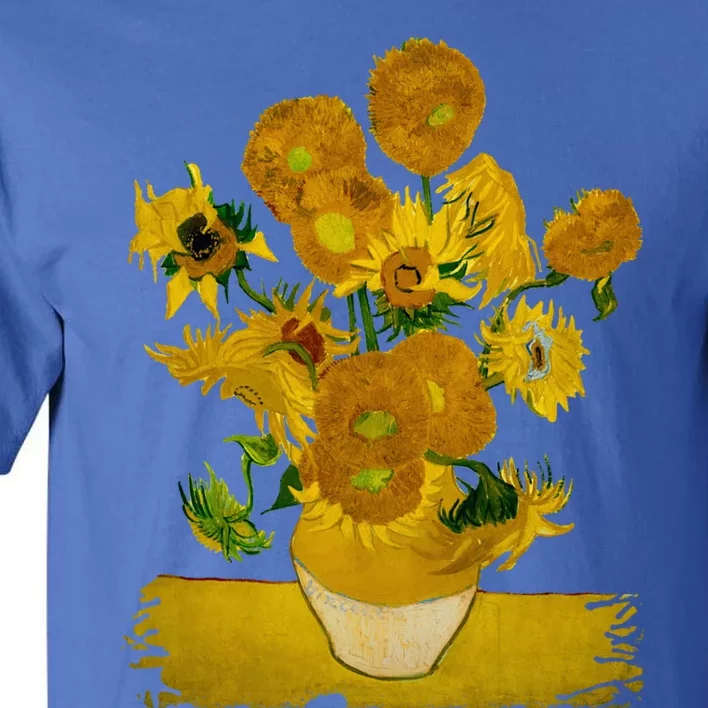 Vincent Van Gogh Sunflowers Cute Gift Tall T-Shirt