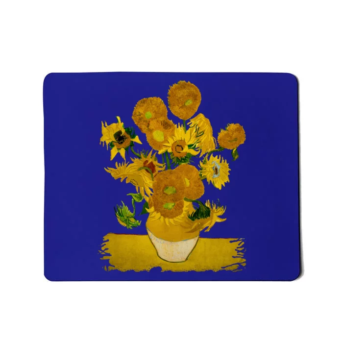 Vincent Van Gogh Sunflowers Cute Gift Mousepad