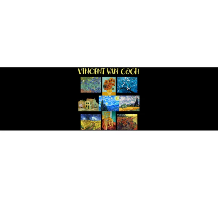 Vincent Van Gogh Masterpiece Art Apparel Bumper Sticker