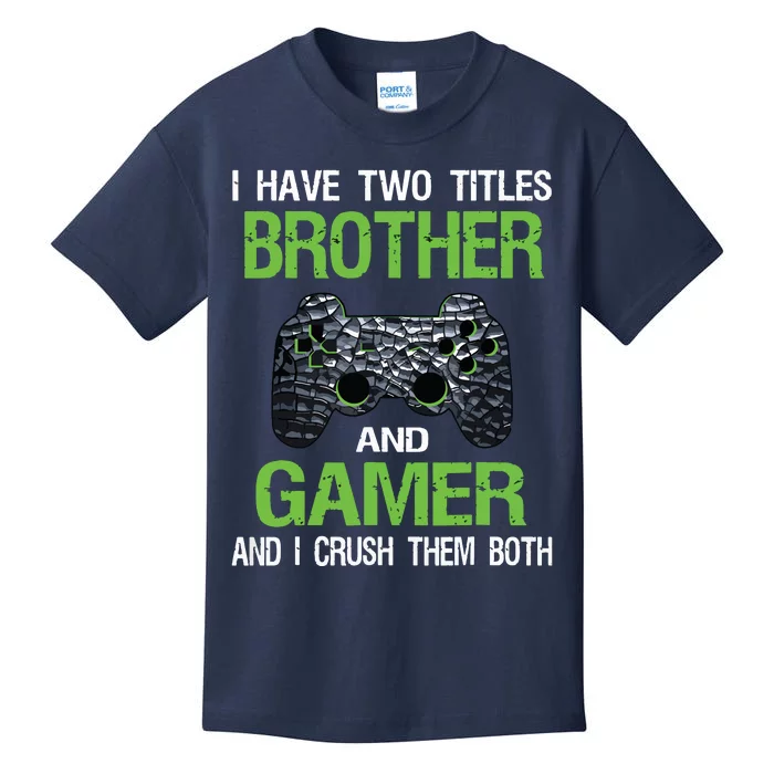 Vintage Video Games Funny Gamer Gaming Gift Brother Son Kids T-Shirt