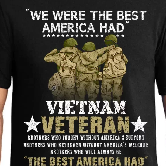 Vietnam Veteran Gift Memorial Day Gift Pajama Set