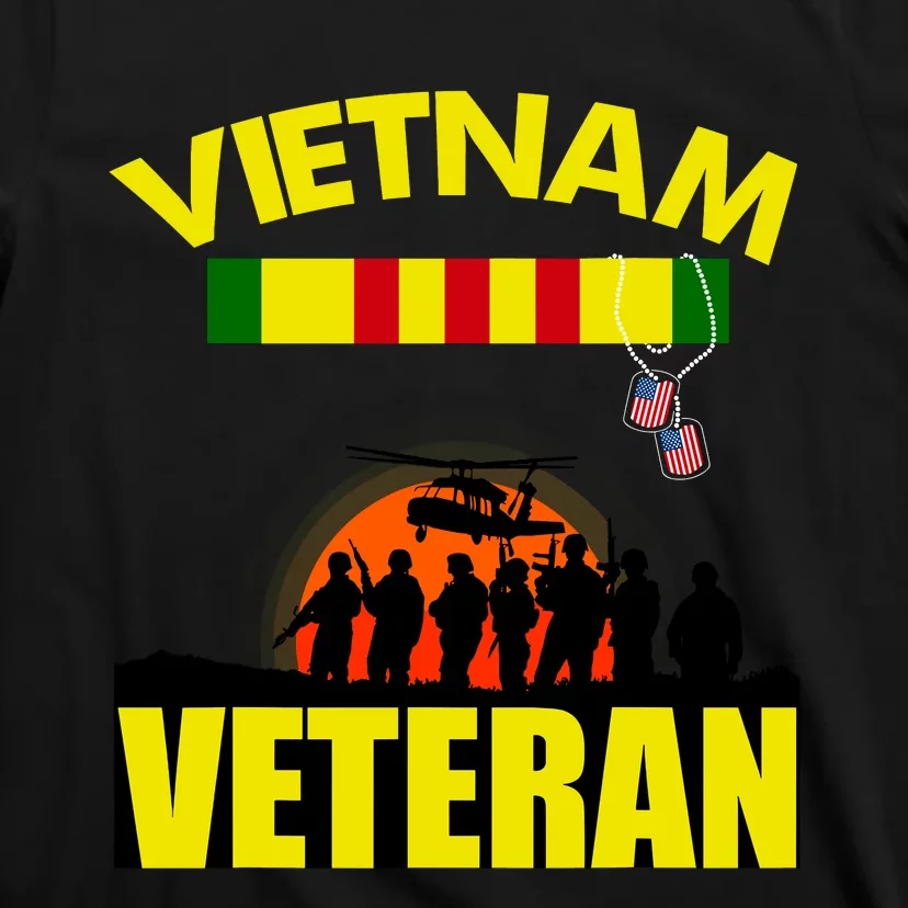 Vietnam Veterans Grumpy Old Vietnam Veteran T-Shirt