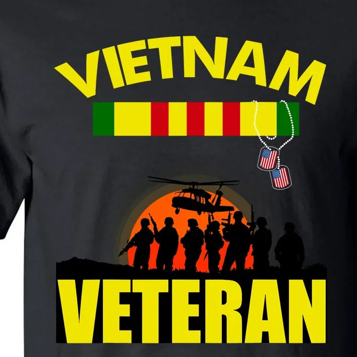 Vietnam Veterans Grumpy Old Vietnam Veteran Tall T-Shirt