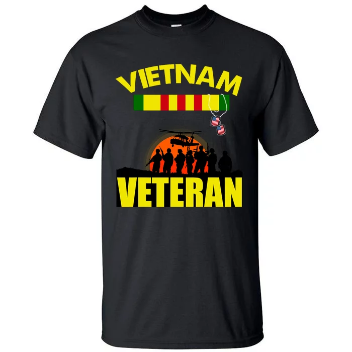 Vietnam Veterans Grumpy Old Vietnam Veteran Tall T-Shirt