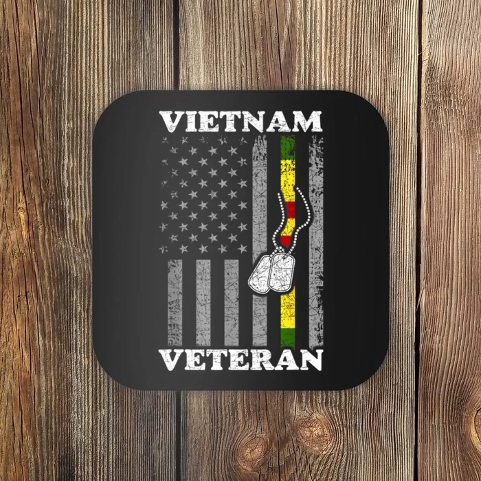 Vietnam Veteran Gift Coaster