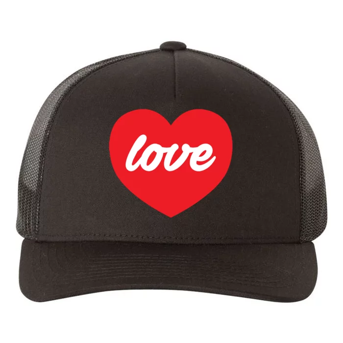 Valentines Valentines Gifts Yupoong Adult 5-Panel Trucker Hat