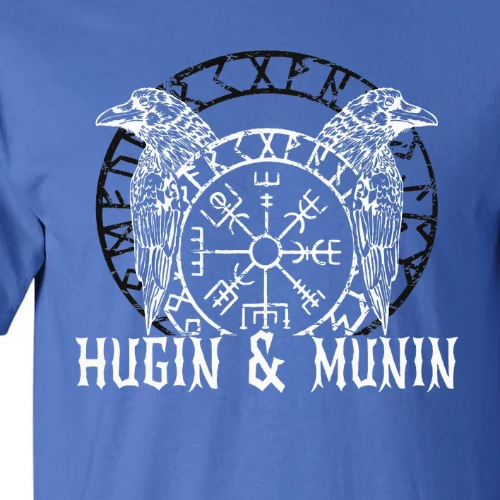 Viking Vanheimr Hugin & Munin Odin Tall T-Shirt