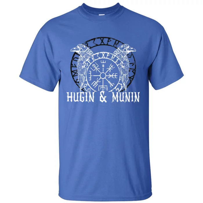 Viking Vanheimr Hugin & Munin Odin Tall T-Shirt