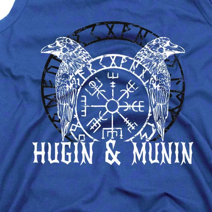 Viking Vanheimr Hugin & Munin Odin Tank Top