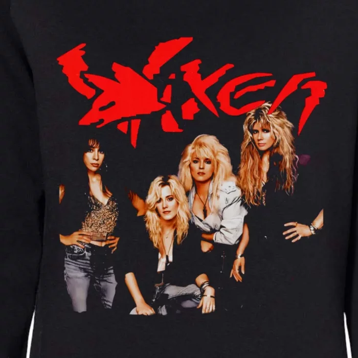 Vixen Womens California Wash Sweatshirt