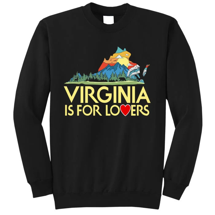 Vintage Virginia Is For The Lovers Sweatshirt