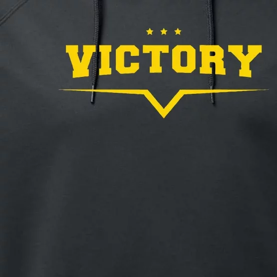 Victory Performance Fleece Hoodie