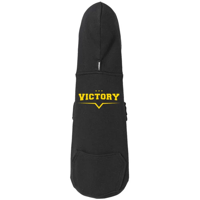 Victory Doggie 3-End Fleece Hoodie