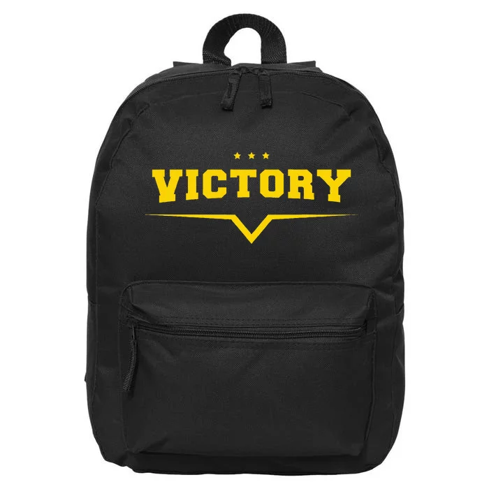 Victory 16 in Basic Backpack