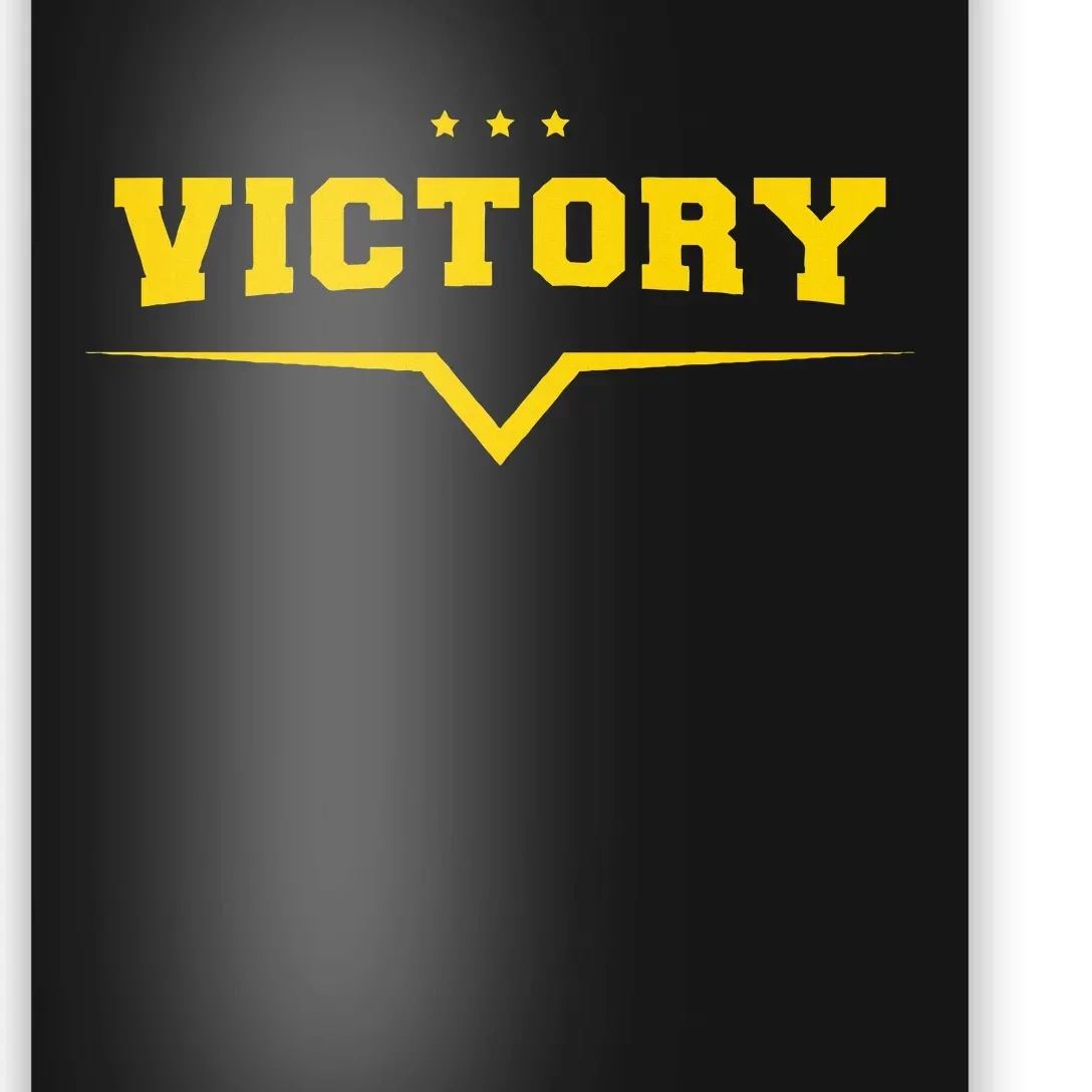 Victory Poster