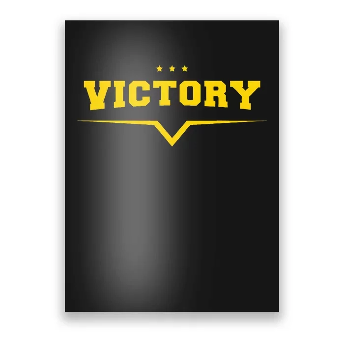 Victory Poster