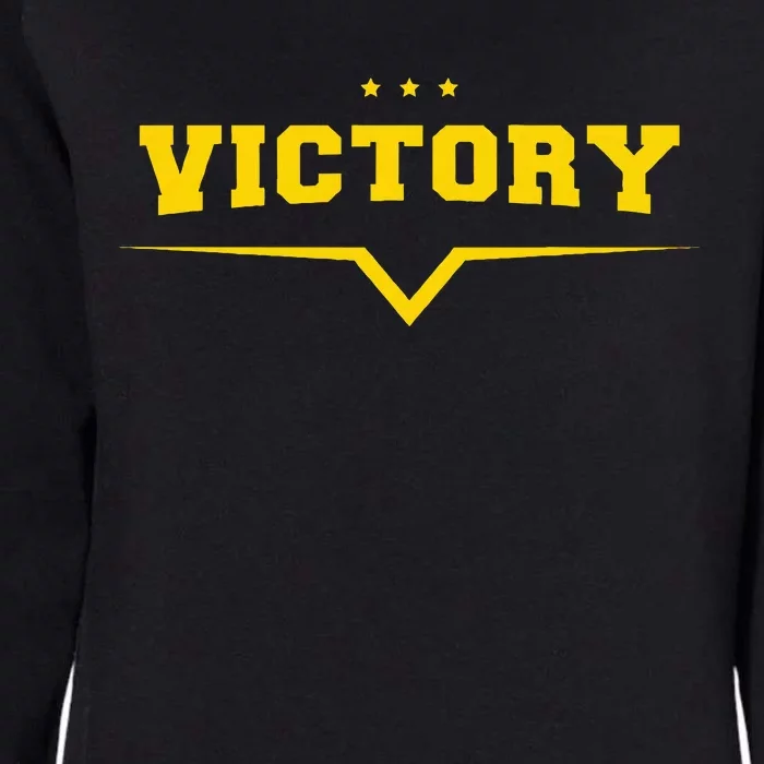 Victory Womens California Wash Sweatshirt