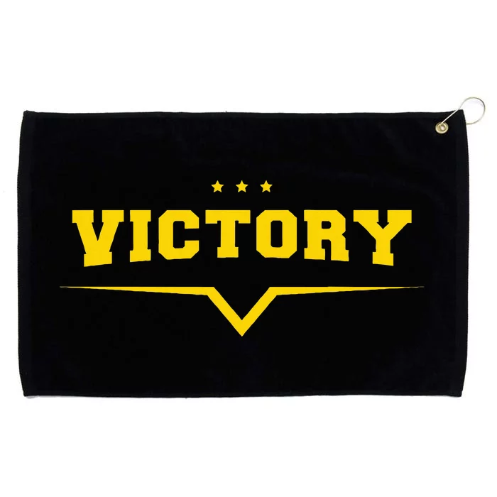 Victory Grommeted Golf Towel