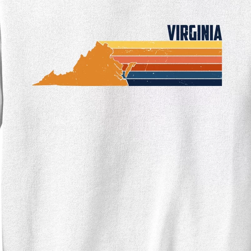 Retro Vintage Virginia Sweatshirt