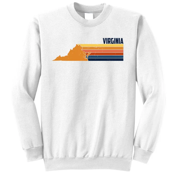 Retro Vintage Virginia Sweatshirt