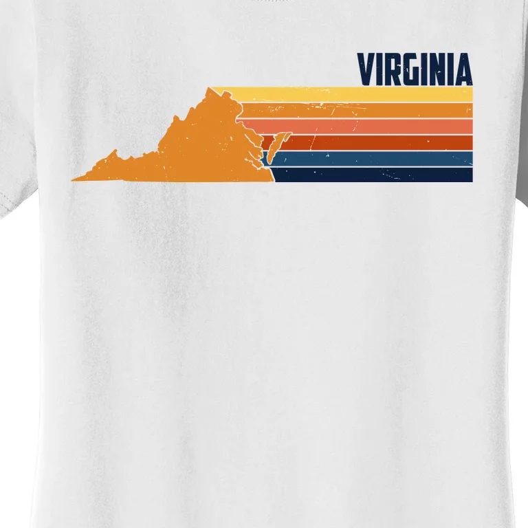 Retro Vintage Virginia Women's T-Shirt