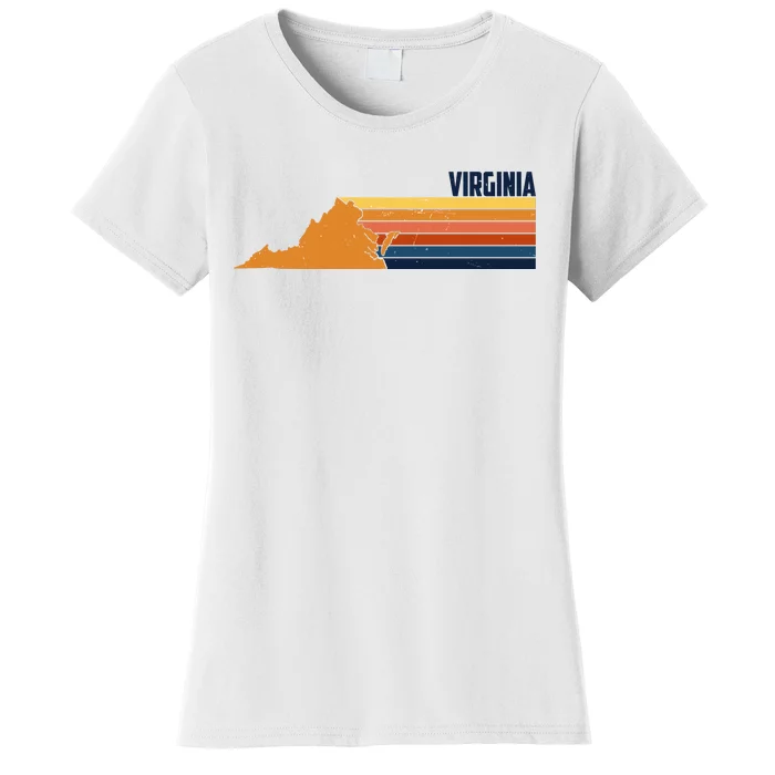 Retro Vintage Virginia Women's T-Shirt