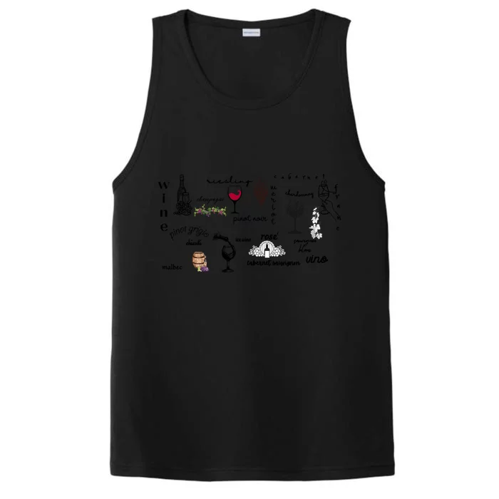 Vino Performance Tank