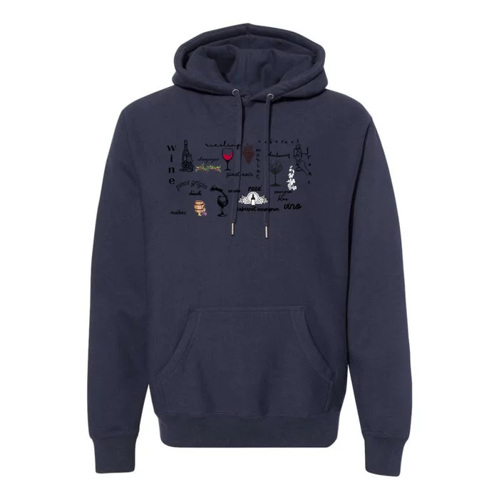 Vino Premium Hoodie