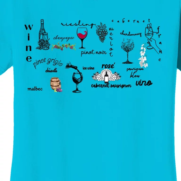 Vino Women's T-Shirt