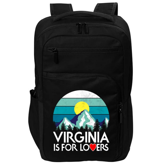 Vintage Virginia Is For The Lovers Impact Tech Backpack