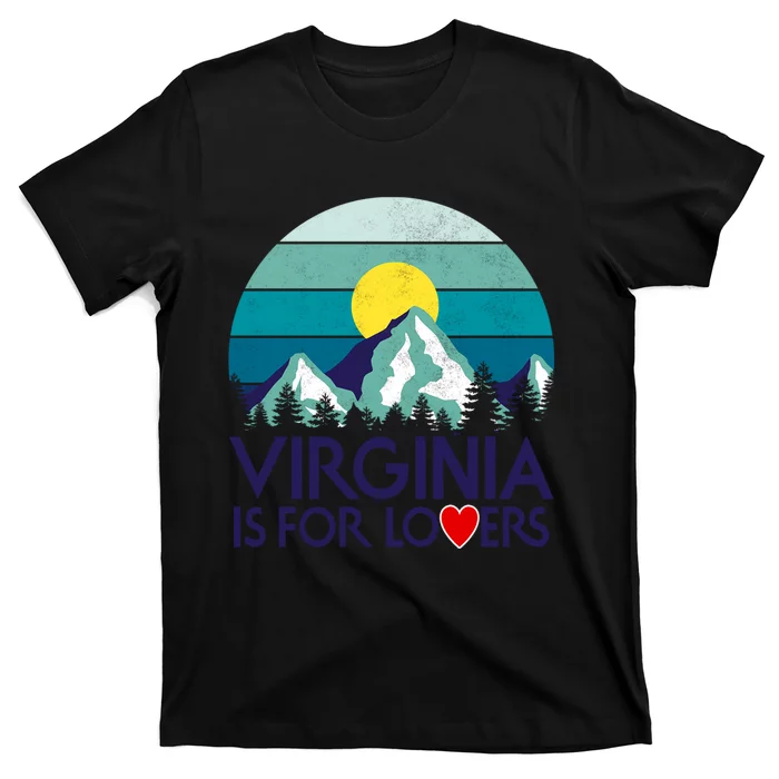 Vintage Virginia Is For The Lovers T-Shirt