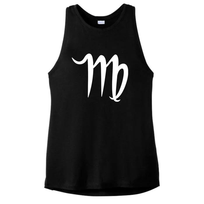 Virgo Ladies Tri-Blend Wicking Tank