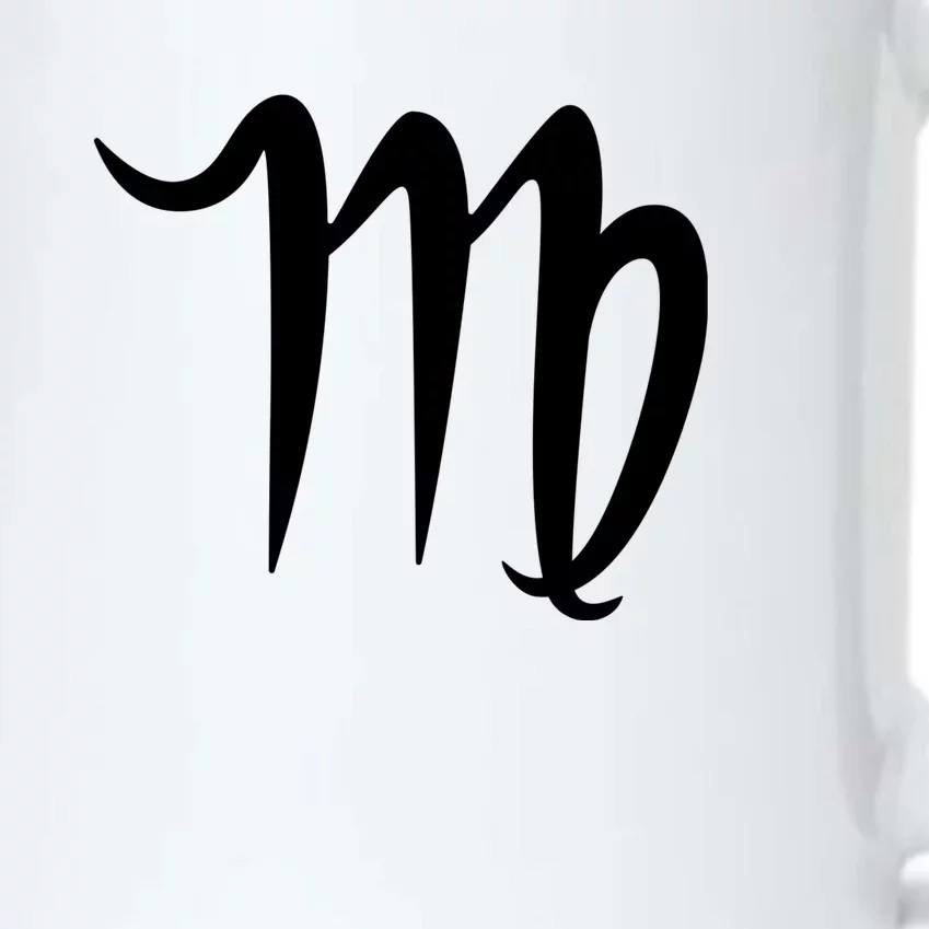 Virgo Black Color Changing Mug