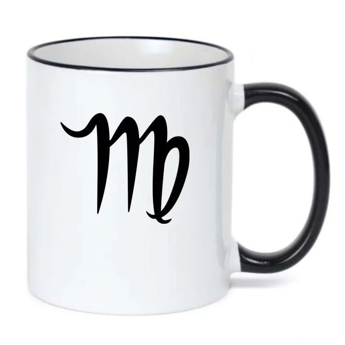 Virgo Black Color Changing Mug