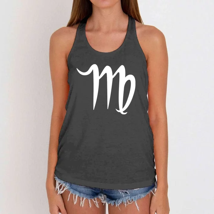 Virgo Women's Knotted Racerback Tank